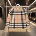 Burberry Knitted Fabric Sweater