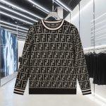 Fendi Jacquard Long-Sleeved Shirts For Spring