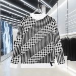 Fendi Knit Fabric Long-Sleeved Shirts For Autumn