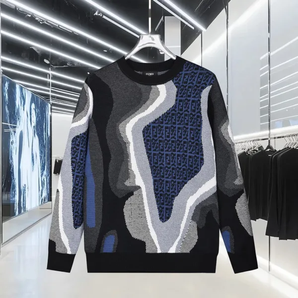 Fendi Wool Long-Sleeved Shirts For Autumn