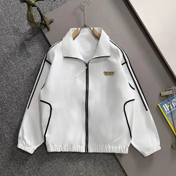 Fendi Nylon Outerwear For Autumn