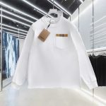 Burberry Cotton Long-Sleeved T-Shirt
