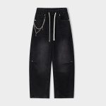 Balenciaga Denim Trousers