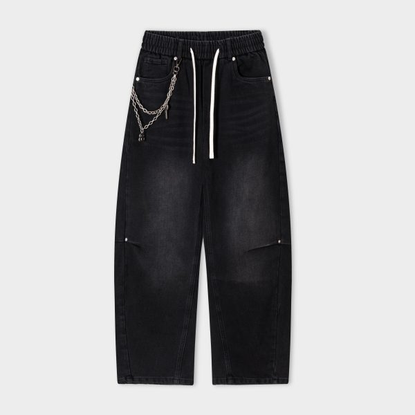 Balenciaga Denim Trousers
