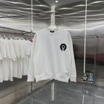 Chrome Hearts Denim Long-Sleeved Sweatshirt For Autumn