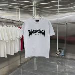 Balenciaga Short Sleeves For Autumn