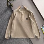 HermÃ¨s Cotton Long-Sleeved Sweatshirt