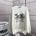 Burberry Long-Sleeved Sweatshirt For Fall