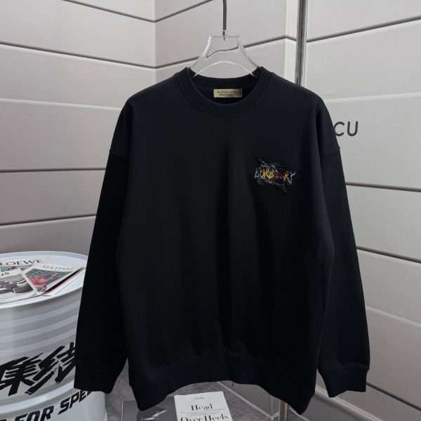 Burberry Long-Sleeved Sweatshirt For Fall