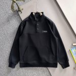 Dior Cotton Long-Sleeved Sweatshirt
