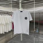 Balenciaga Denim Short Sleeves For Autumn