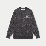 Balenciaga Wool Sweater For Autumn