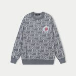 Chrome Hearts Wool Sweater For Autumn