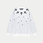Chrome Hearts Wool Sweater For Autumn