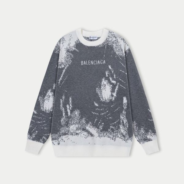 Balenciaga Wool Sweater For Autumn
