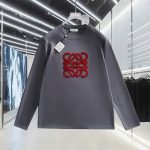 Loewe Cotton Long-Sleeved T-Shirt For Autumn