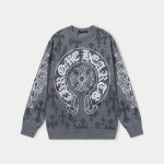 Chrome Hearts Wool Sweater For Autumn