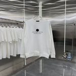 Balenciaga Stone Long-Sleeved Sweatshirt For Autumn