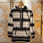 Ami Cotton Long-Sleeved Sweater For Autumn