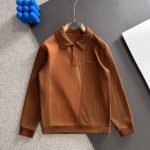 HermÃ¨s Jacquard Hoodie For Autumn