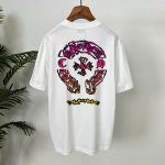 Chrome Hearts Cotton Short-Sleeved T-Shirt