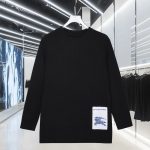 Burberry Knit Fabric Long-Sleeved Shirts For Autumn