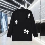 Chrome Hearts Brick Long-Sleeved Shirts For Autumn