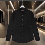 Gucci Tencel Long-Sleeved Shirt