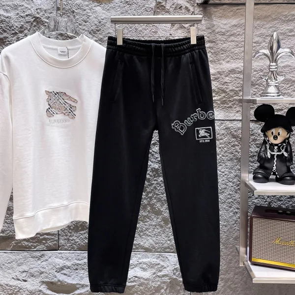 Burberry Sweatpants For Fall