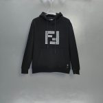 Fendi Cotton Hoodie For Autumn