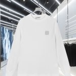Loewe Cotton Long-Sleeved T-Shirt For Autumn