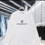 Givenchy Cotton Long-Sleeved T-Shirt For Fall