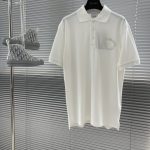 Burberry Breathable Fabric Short Sleeves For Summer