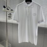 Dior Breathable Fabric Short Sleeves For Summer