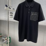 Fendi Breathable Fabric Short Sleeves For Summer