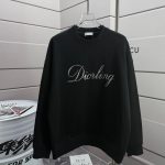 Dior Gold Long-Sleeved Sweatshirt For Autumn