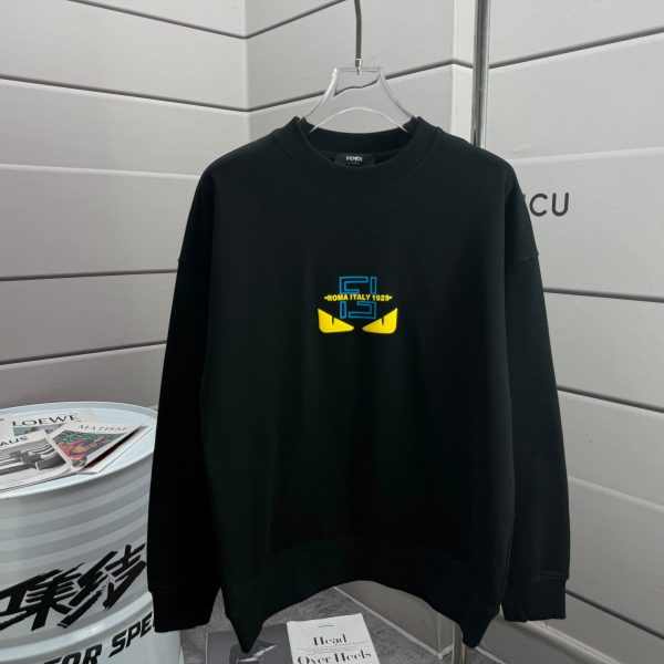 Fendi Foam Long-Sleeved Sweatshirt For Autumn