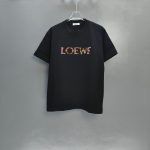Loewe Heavyweight Fabric Short-Sleeved T-Shirt