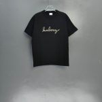 Burberry Heavyweight Fabric Short-Sleeved T-Shirt