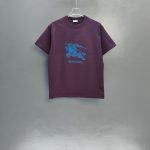 Burberry Heavyweight Fabric Short-Sleeved T-Shirt