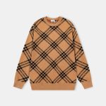 Burberry Jacquard Sweater For Winter