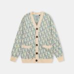 Dior Jacquard Sweater For Winter