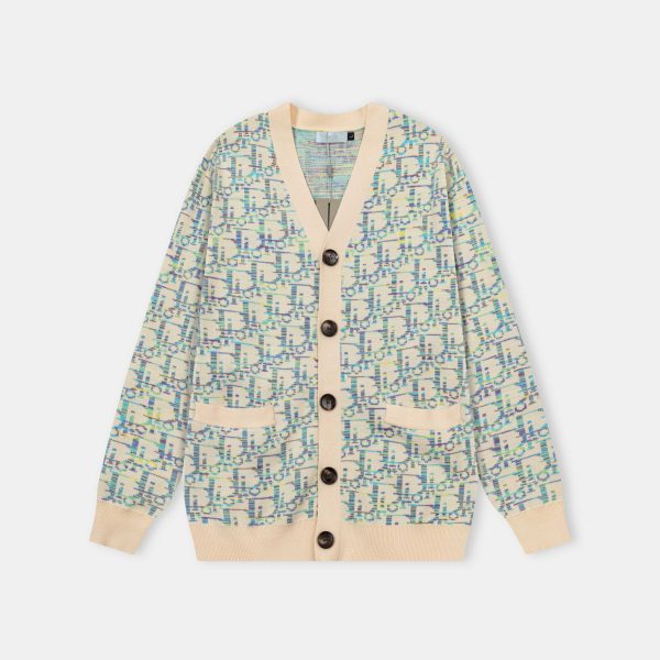 Dior Jacquard Sweater For Winter