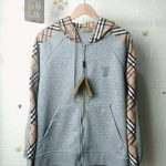 Burberry Cotton Hoodie For Fall