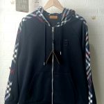 Burberry Cotton Hoodie For Fall