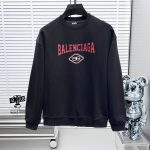 Balenciaga Long-Sleeved Sweatshirt For Fall