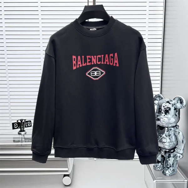 Balenciaga Long-Sleeved Sweatshirt For Fall