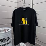Balenciaga Foam Short-Sleeved T-Shirt For Autumn