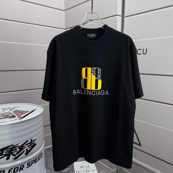 Balenciaga Foam Short-Sleeved T-Shirt For Autumn
