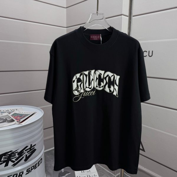 Gucci Cotton Short-Sleeved T-Shirt For Spring